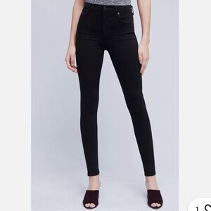 Citizens of Humanity rocket high-rise skinny classic Black Women's Jeans